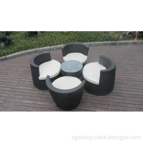 Waterproof UV Resistant Obelisk Chair For Outdoor Garden /